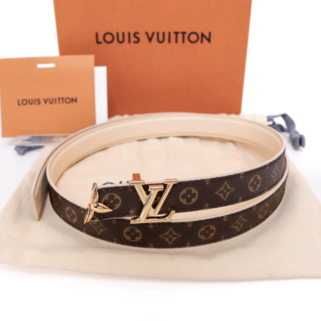 【未使用】ルイヴィトン M8234 ベルト プリティー 20MM リバーシブル