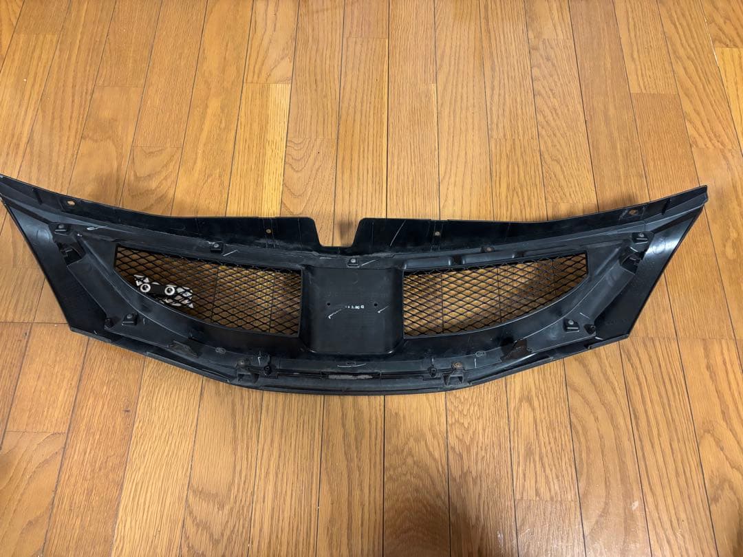 GRB(前期)STI ブラック フロントバンパーグリル