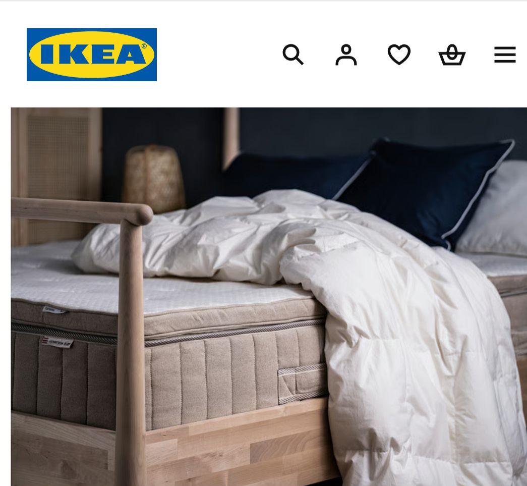 IKEA FJÄLLARNIKA 掛け布団　厚手 200x200 cm