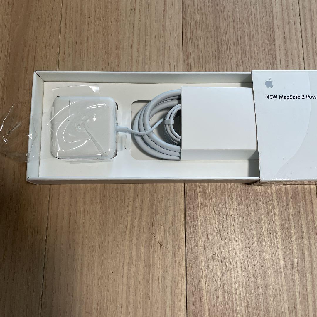 Magsafe 2 電源アダプタ（45W) 純正　アメリカ仕様