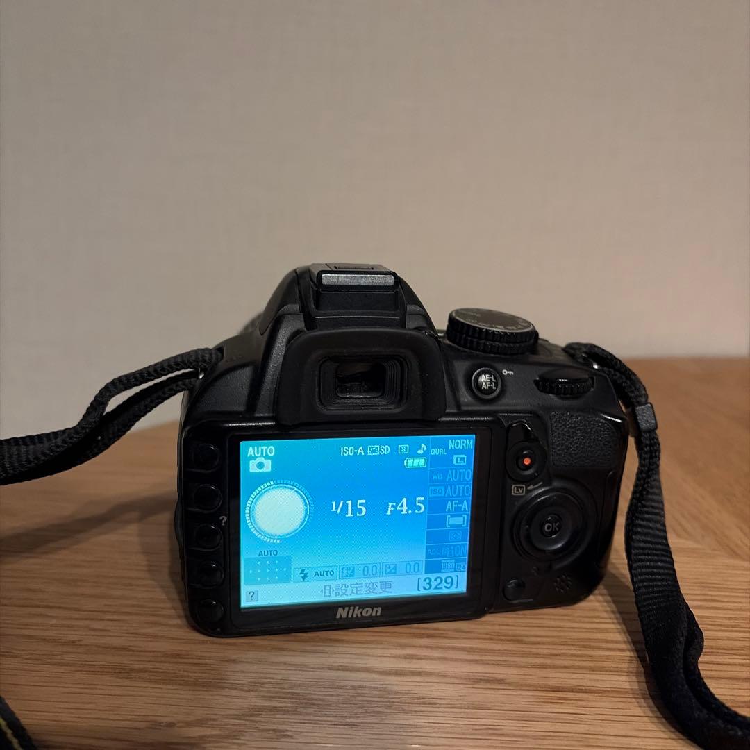 Nikon D3100 デジタル一眼レフ 18-55mm