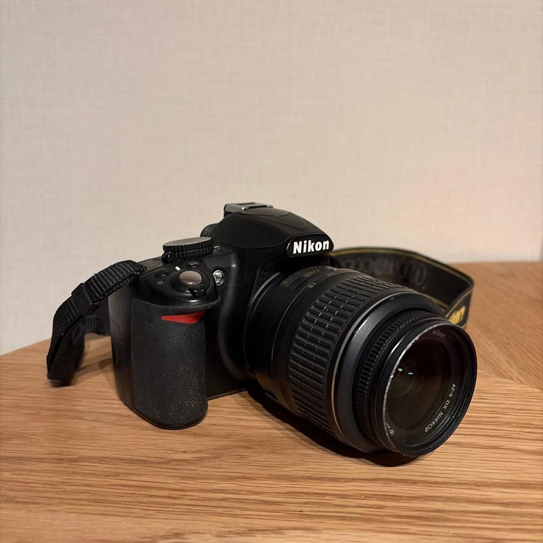 Nikon D3100 デジタル一眼レフ 18-55mm