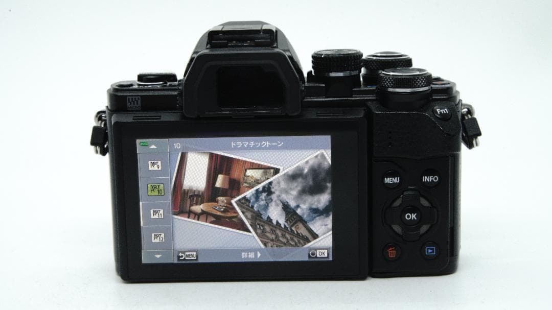 【X2046】 OLYMPUS OM-D E-M10Ⅱオリンパス