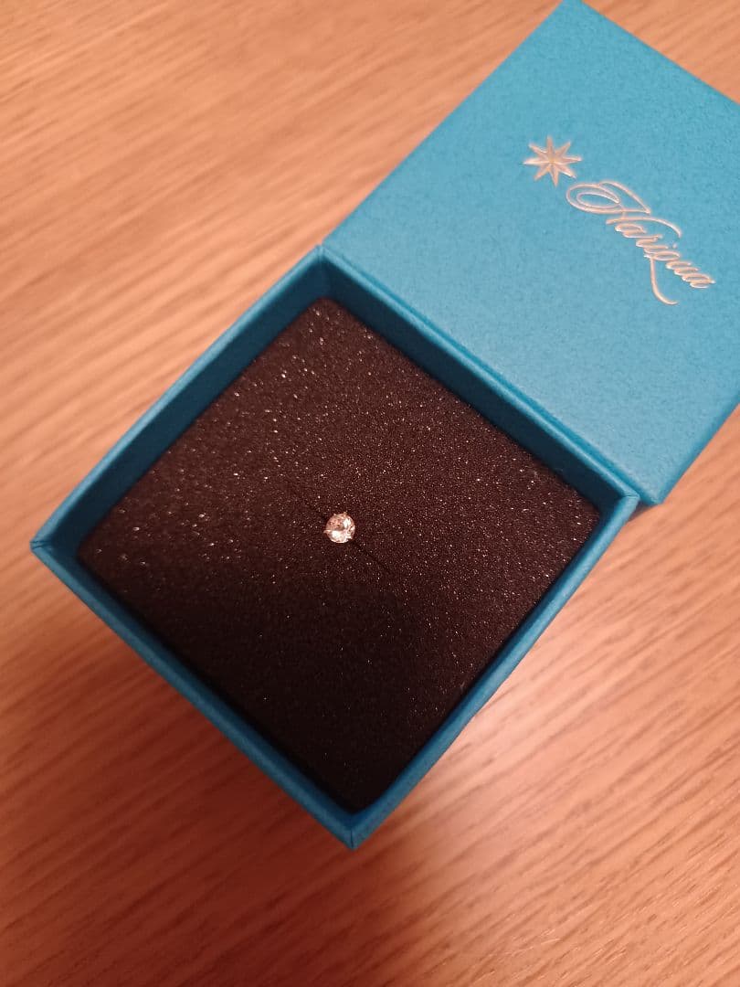 *☆ハリックァ☆*希少ブラジル産レムリアンシードクォーツ片耳ピアス