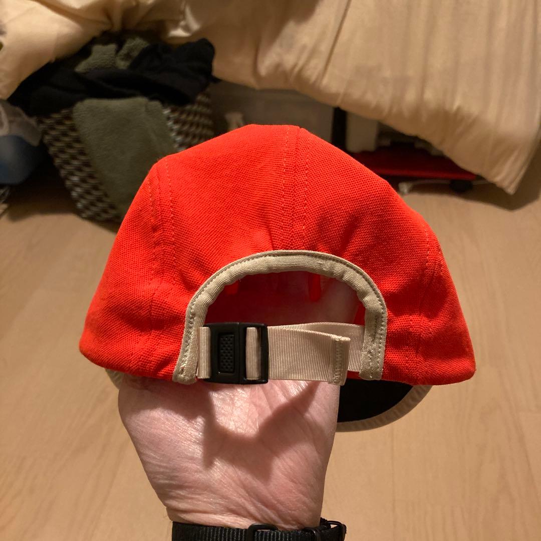 レア！patagonia ダックビル　ポップオレンジ　usa製