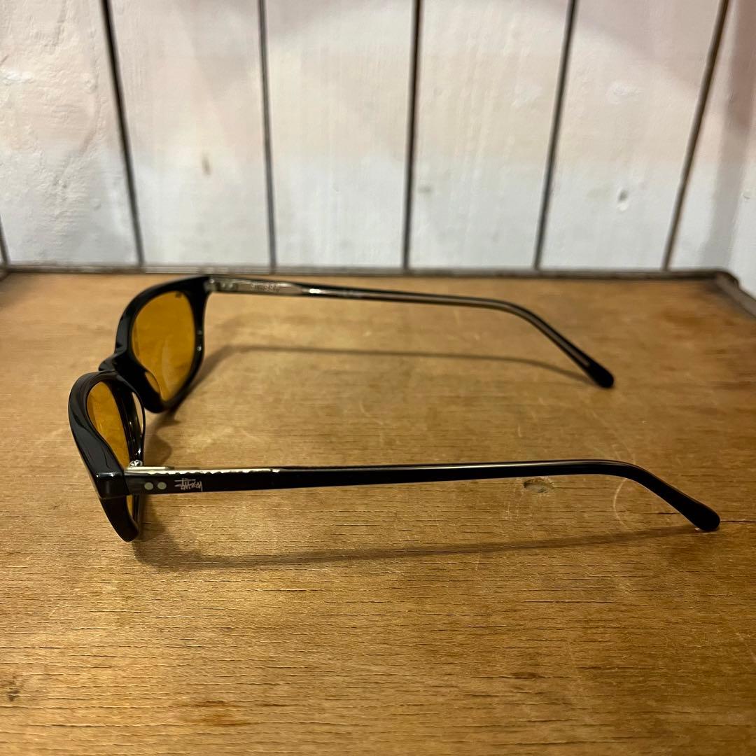 90's STUSSY eyegear richie サングラス