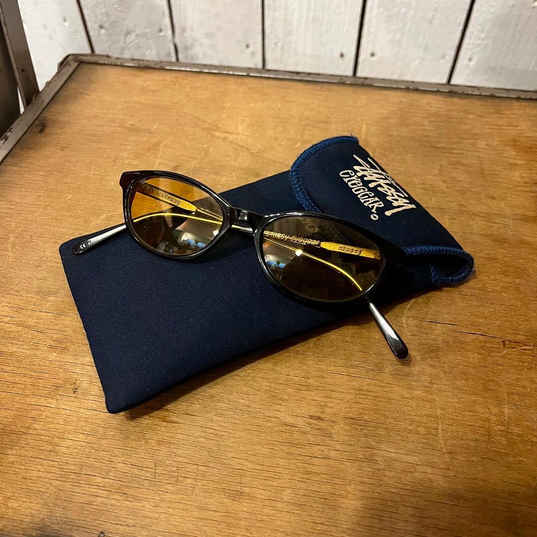90's STUSSY eyegear richie サングラス