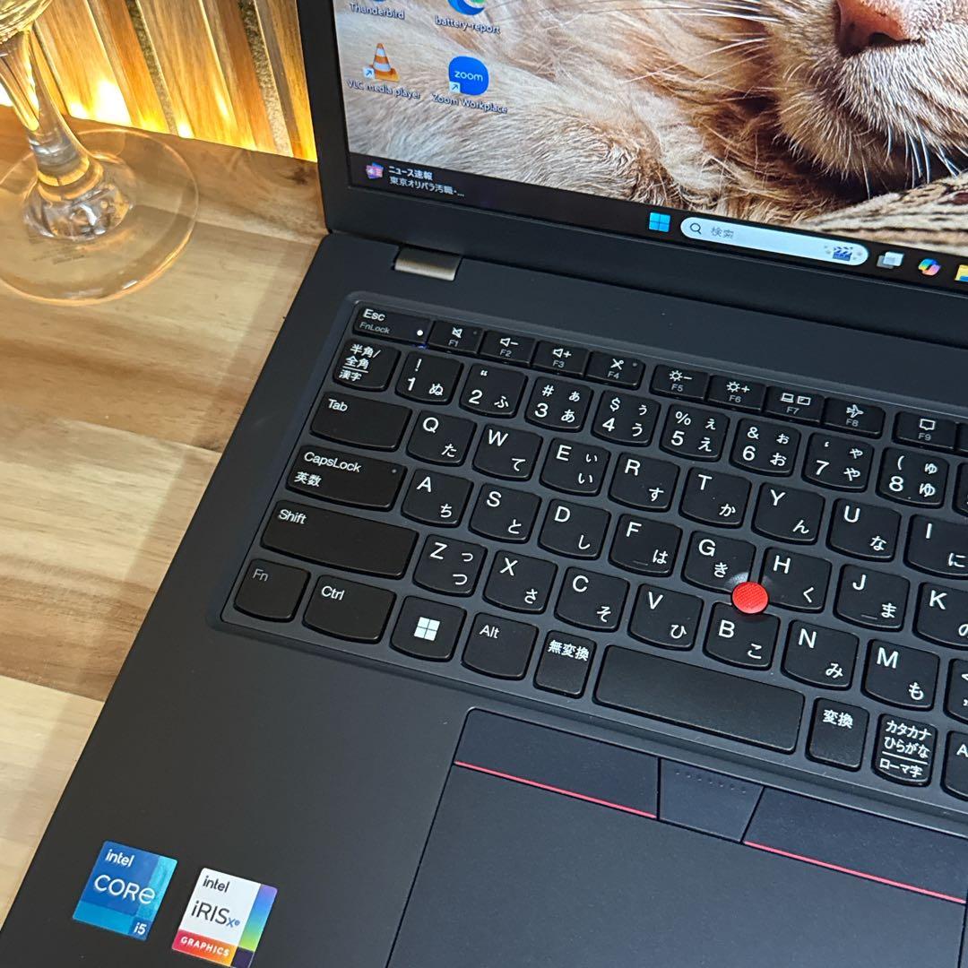 美品2023年モデル‼️ThinkPad L13☘第13世代☘ノートパソコン