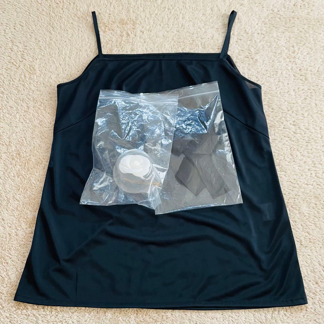 タグ付き未使用✨M’S GRACY ツイードチュニック 麻混 付属品完備 42