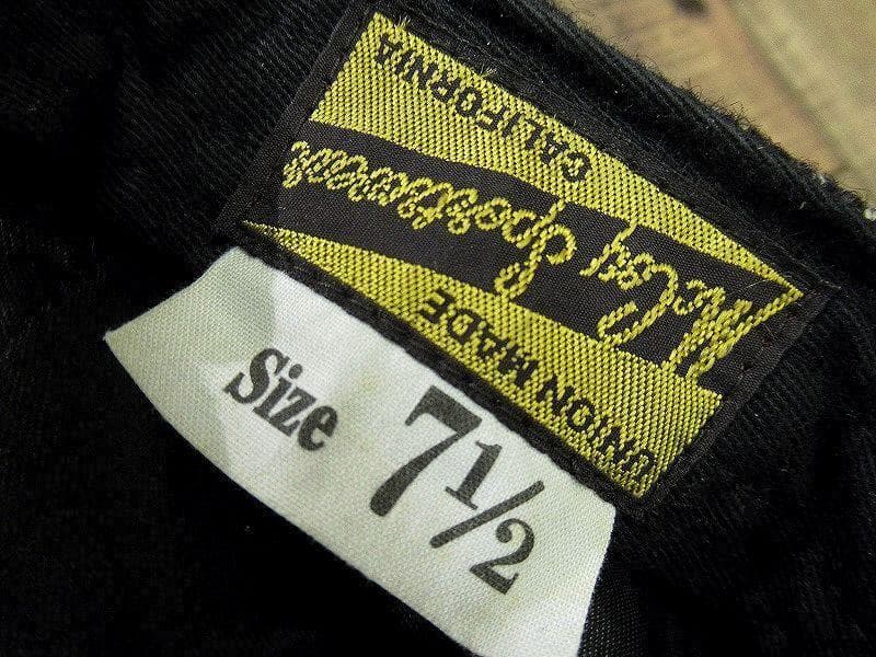 専用　リアルマッコイズ 8枚剥ぎ ビーチクロス キャスケット ブラウンズビーチ