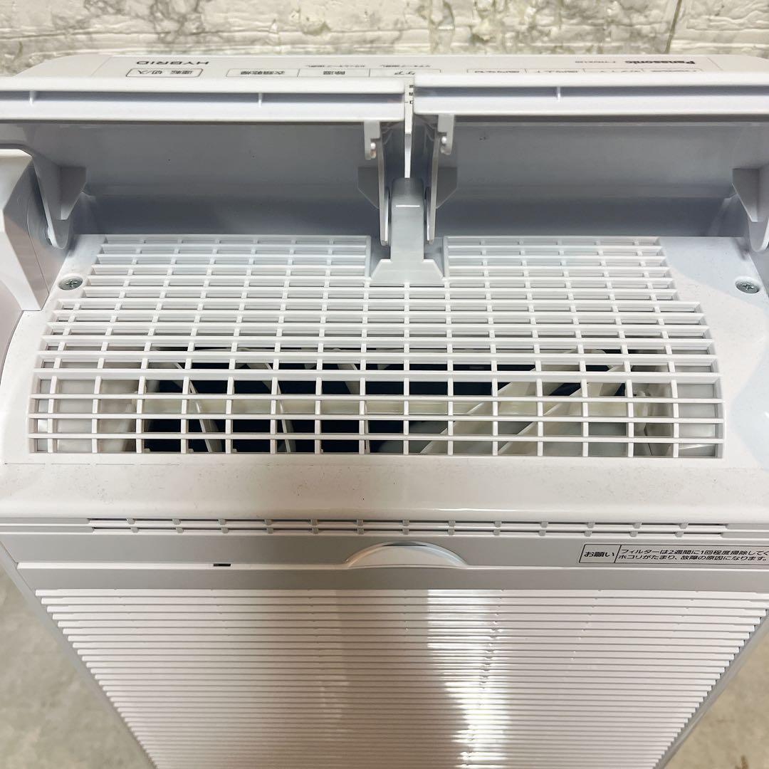 Panasonic ハイブリッド衣類乾燥除湿機 F-YHVX120 2022年製