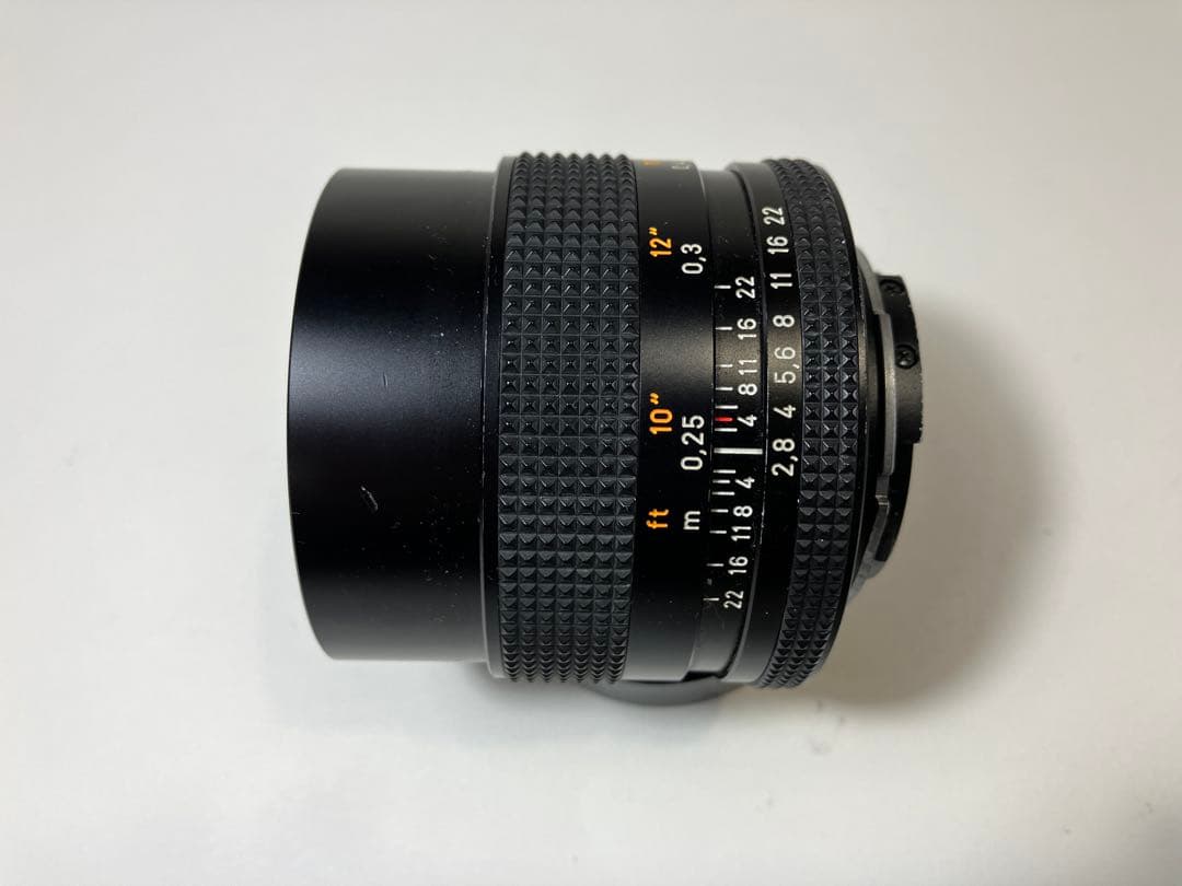 Carl Zeiss Distagon 28/2.8 レンズ