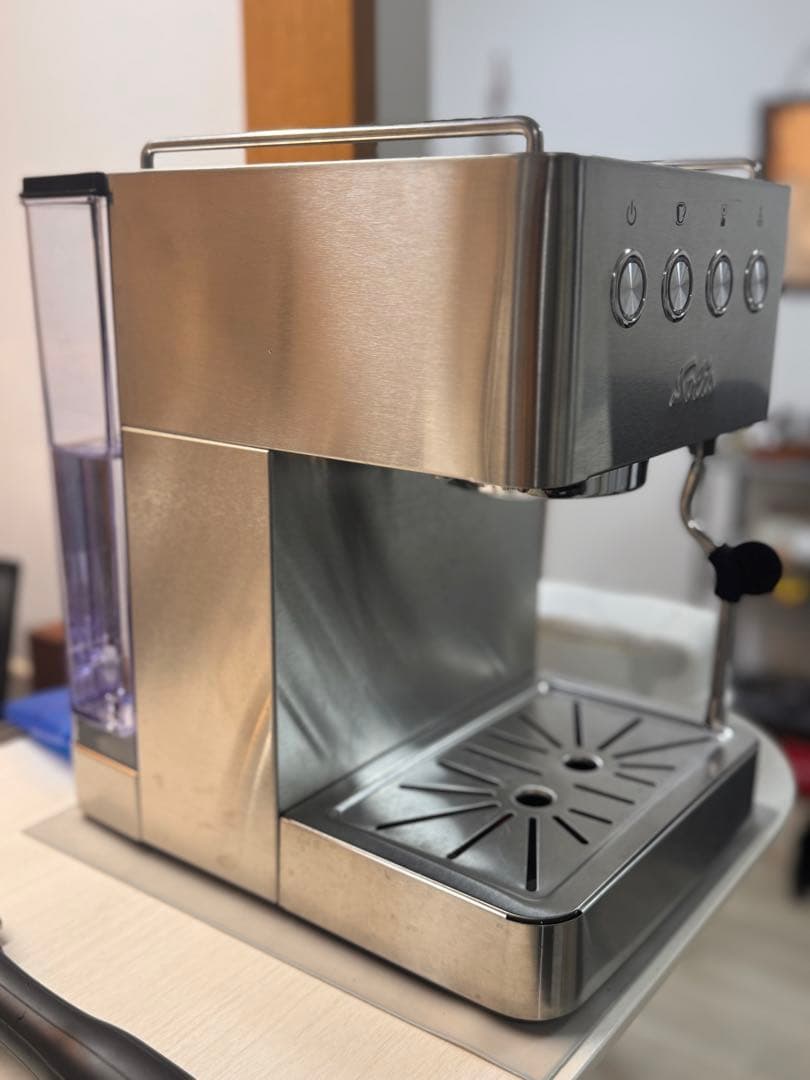 【箱有】Solis エスプレッソマシン ステンレス