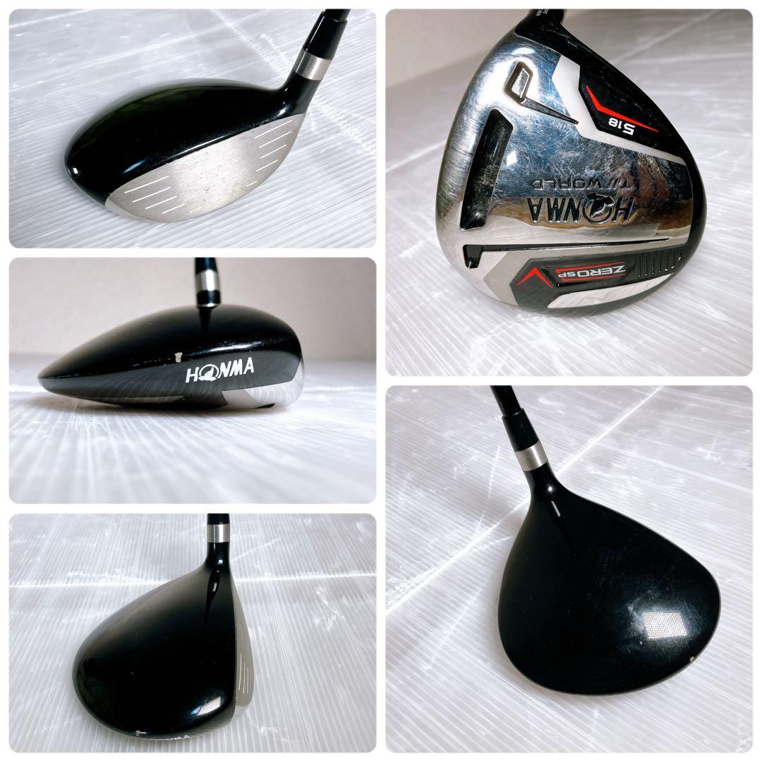 HONMA TOUR WORLD ZERO SP 5本セット