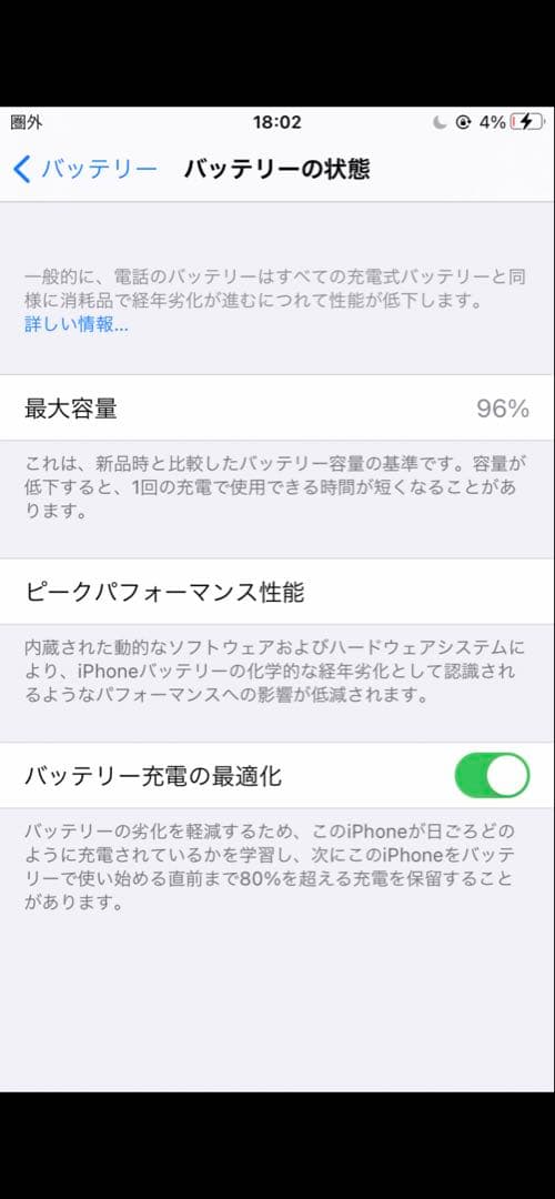 Apple iPhone SE(第3世代)白色 本体