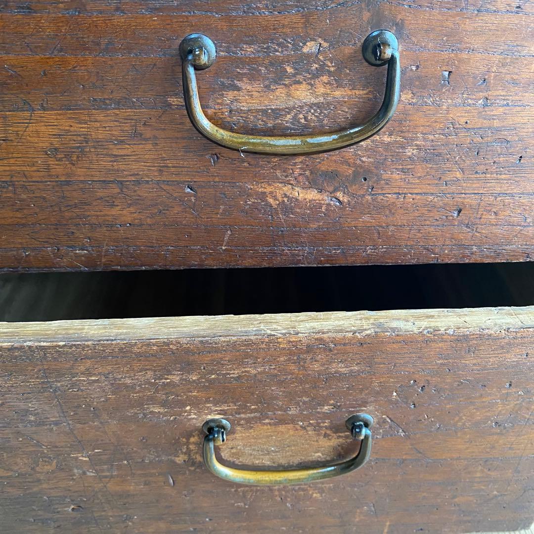 アンティーク チェスト 箪笥 ローボード テレビ台 昭和レトロ z884