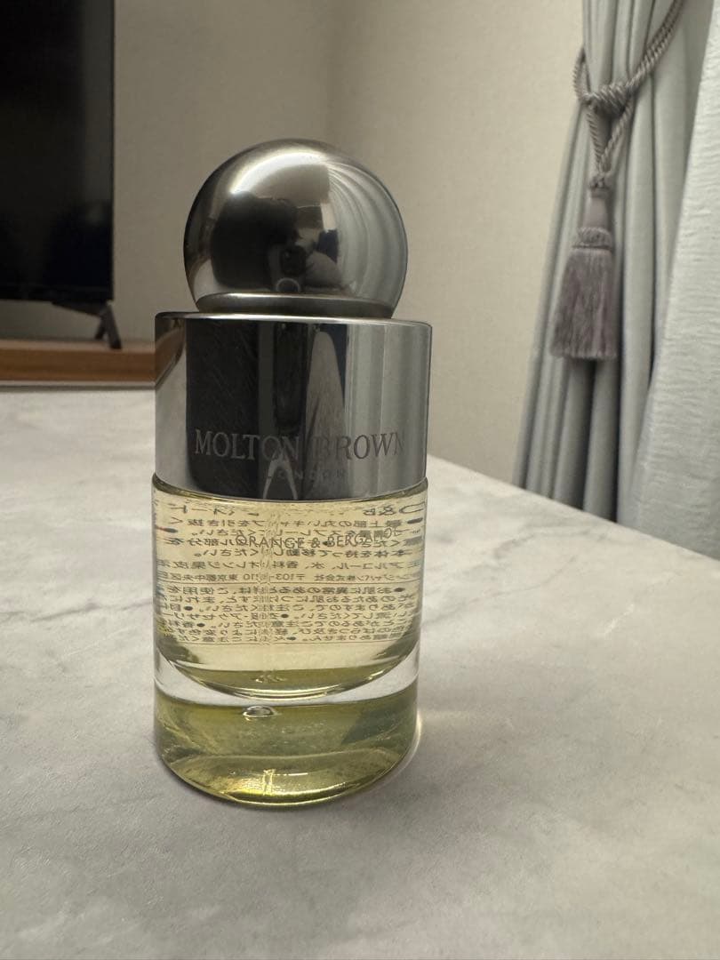 【美品】MOLTON BROWN オードトワレ 50ml