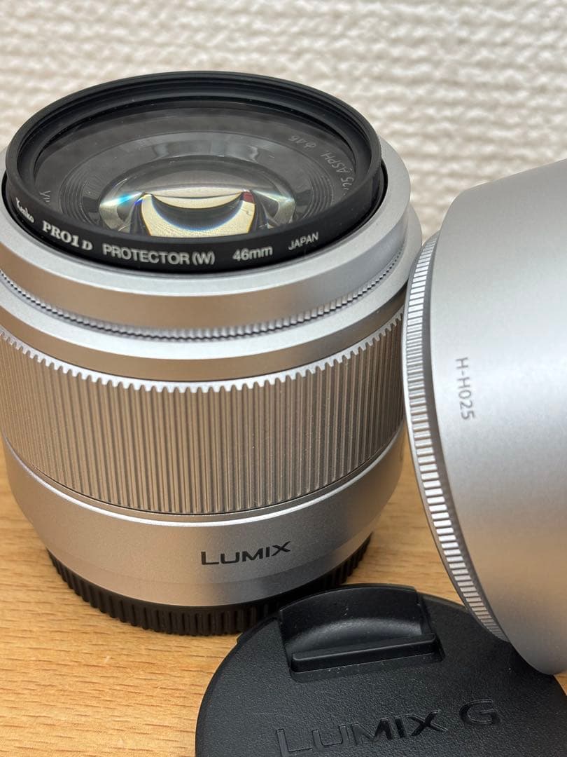 ◆明るい単焦点レンズ◆25mm/F1.7◆H-H025-S◆おまけ付◆