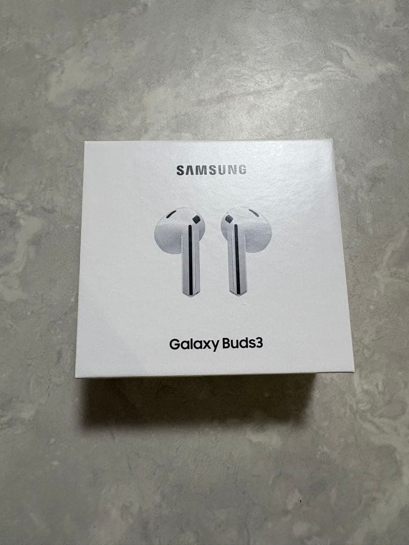 Samsung Galaxy Buds3 ワイヤレスイヤホン 新品未開封