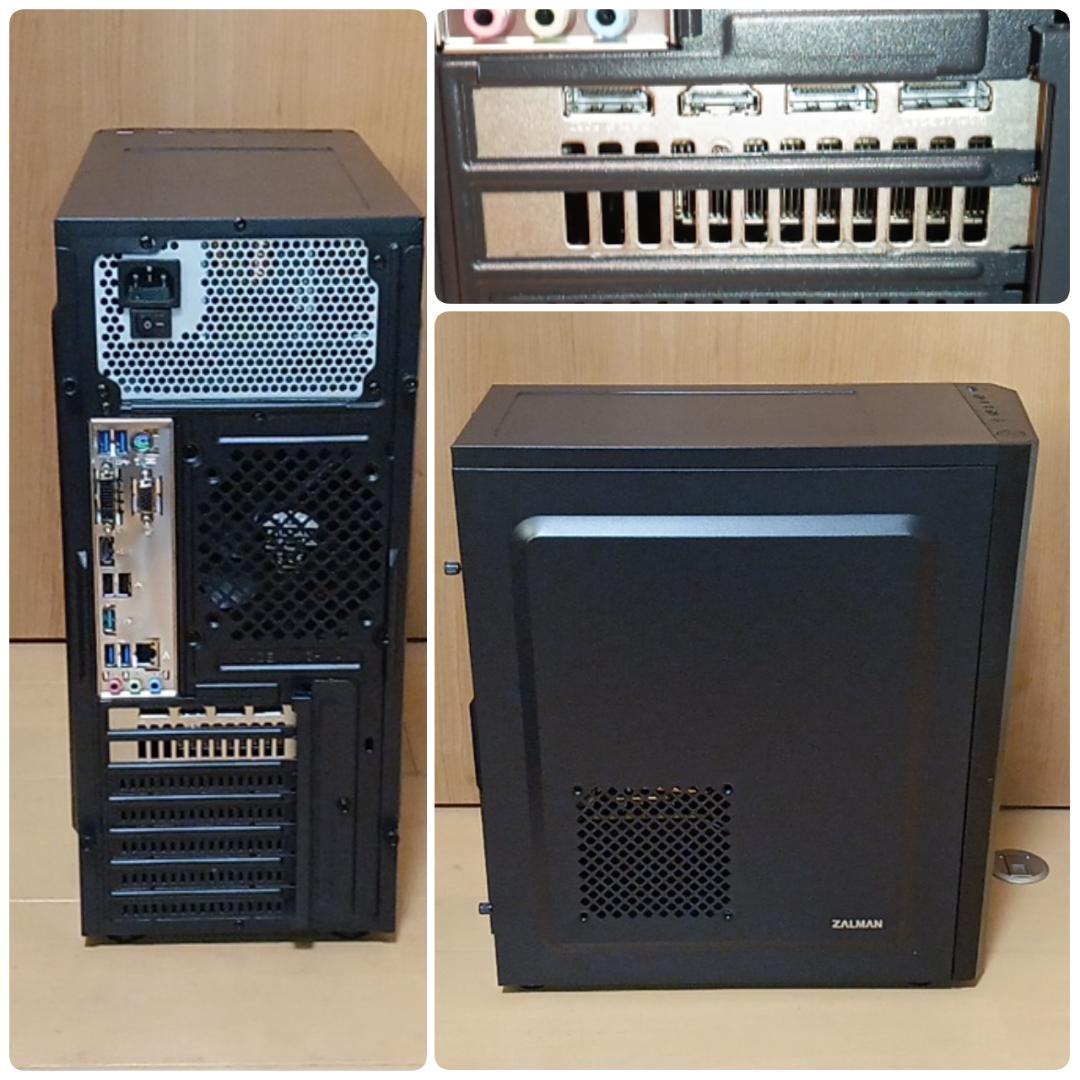 モンハンワイルズ動作OK 新品快適ゲーミングPC Ryzen RX5600XT