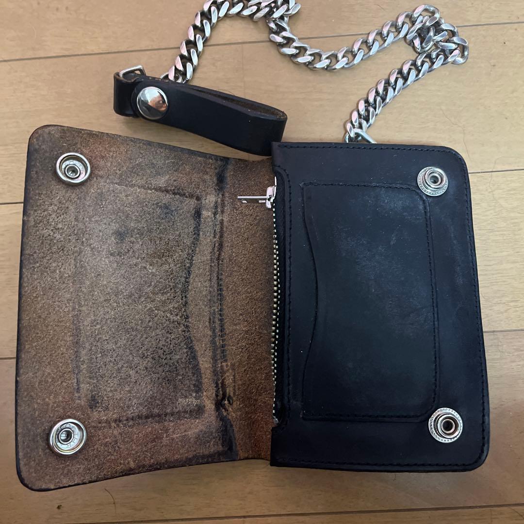 ジャンキークラシックスオリジナルTRUCKERWALLET。