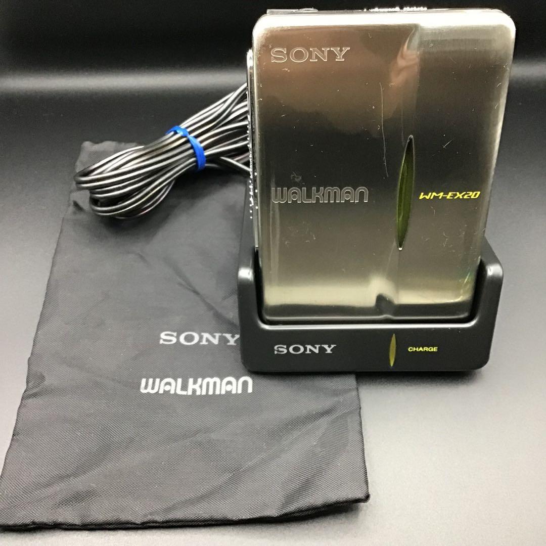 SONY WM-EX20 カセットウォークマン シルバー ソニー ジャンク