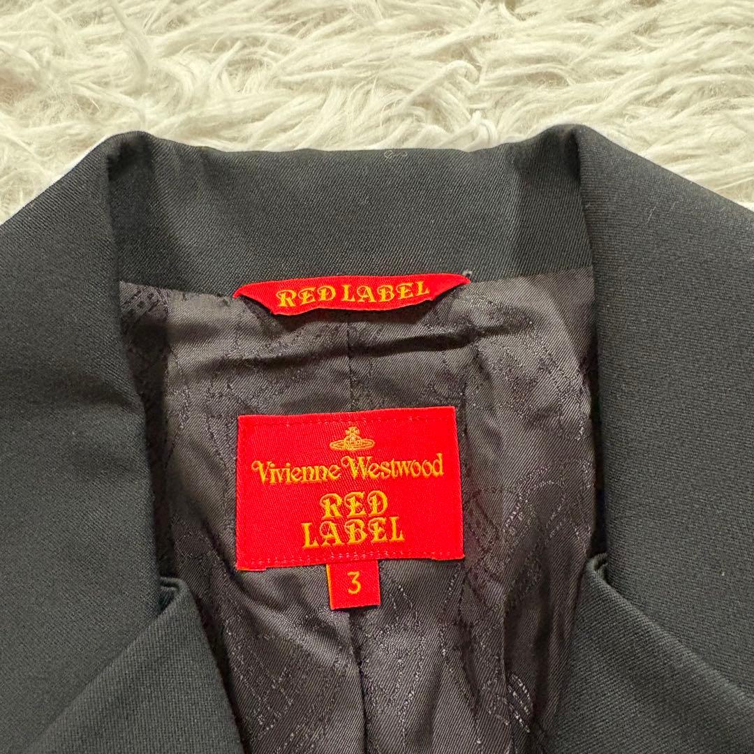 美品✨ヴィヴィアンウエストウッド　ラブ テーラードジャケット　オーブボタン