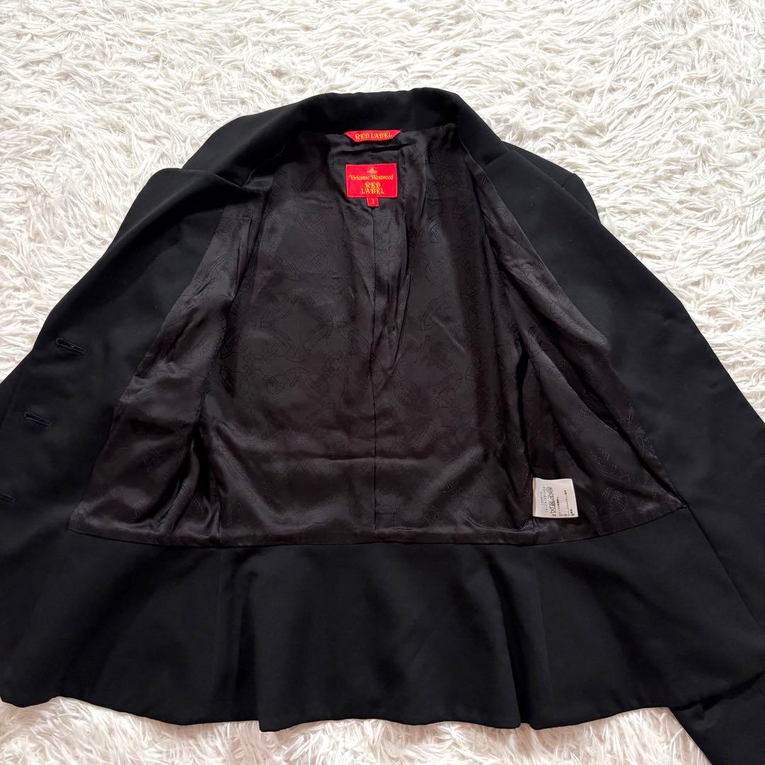美品✨ヴィヴィアンウエストウッド　ラブ テーラードジャケット　オーブボタン