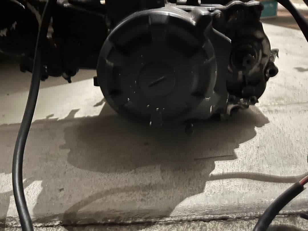 カブ系横型中華エンジン　ゾンシェン？製