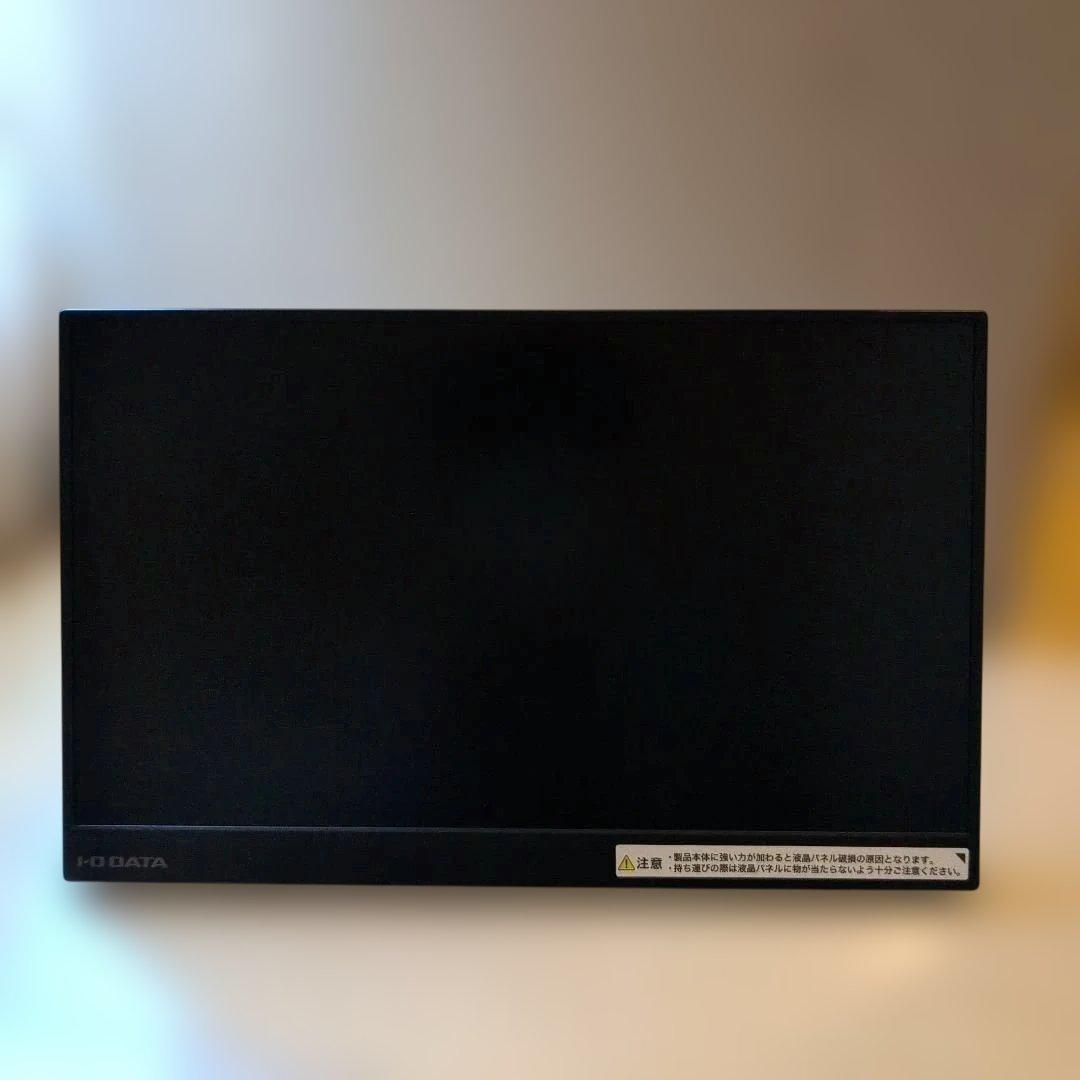 I-O DATA モバイルディスプレイ LCD-CF161XDB-M