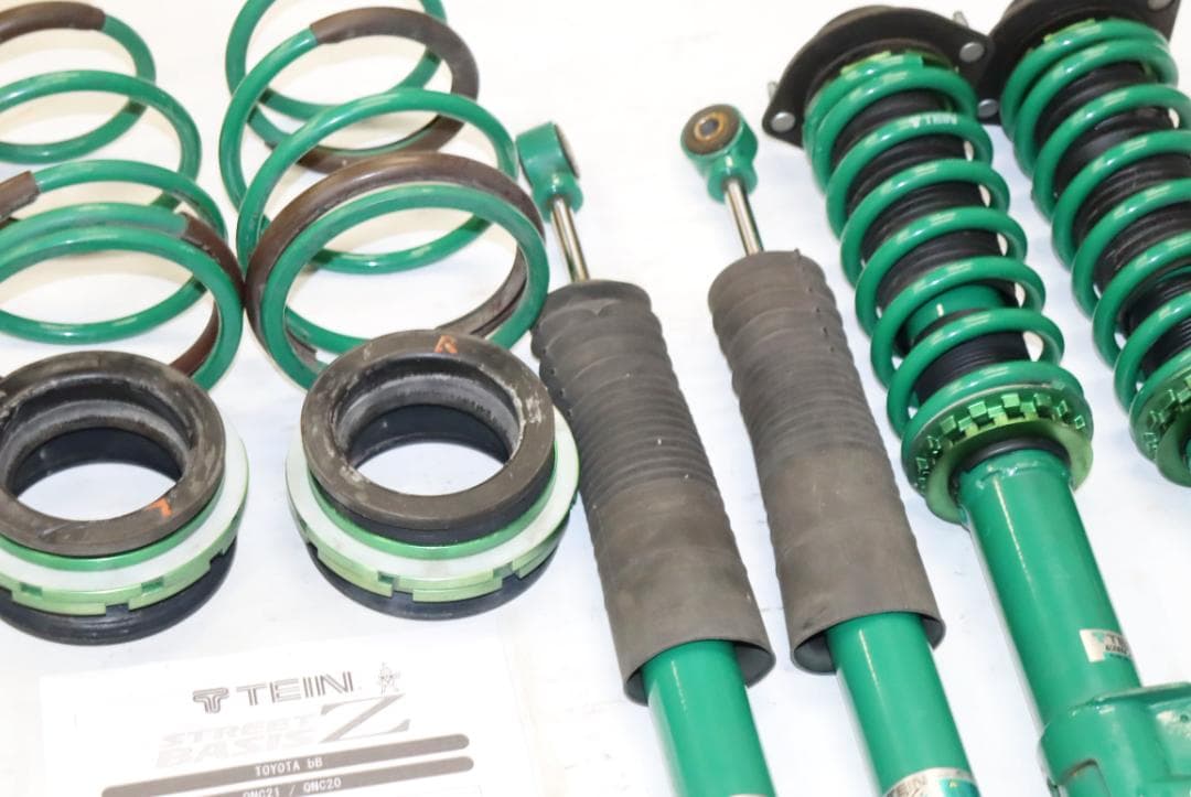 bB QNC21 QNC20　ダイハツ クー M402S パッソ 車高調