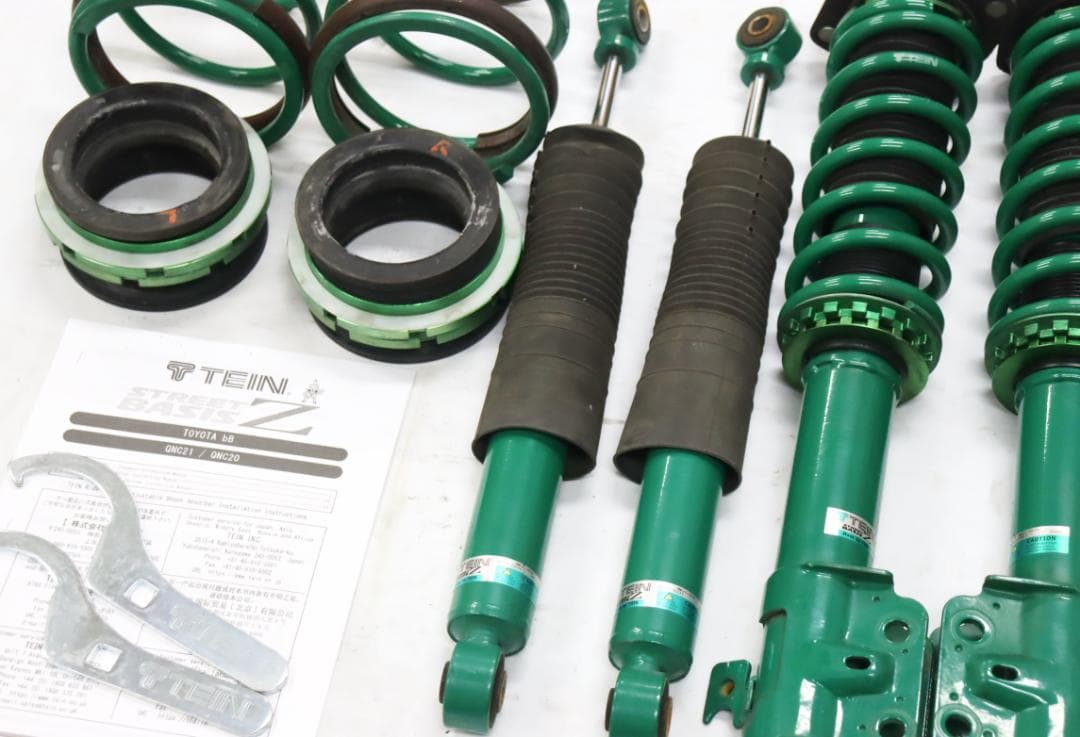 bB QNC21 QNC20　ダイハツ クー M402S パッソ 車高調