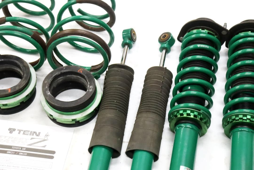 bB QNC21 QNC20　ダイハツ クー M402S パッソ 車高調