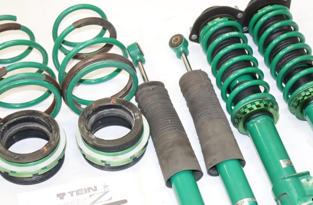 bB QNC21 QNC20　ダイハツ クー M402S パッソ 車高調