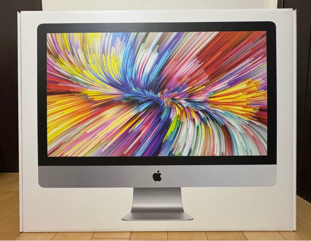 【専用輸送箱付】iMac 27 2020 メモリ40GB/5K/i5/SSD