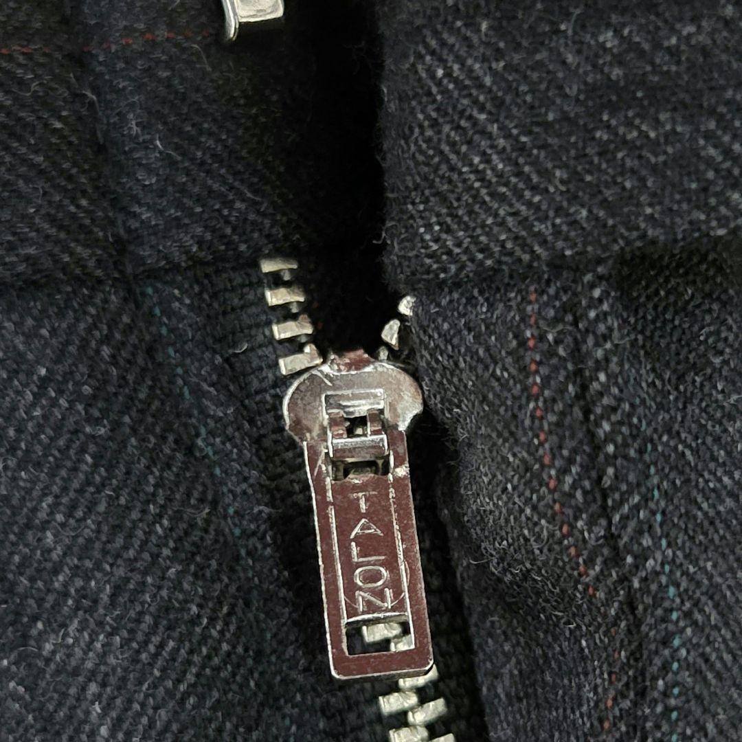 50s 60s usa ヴィンテージ　スラックス　ストライプ　ワイド　絣