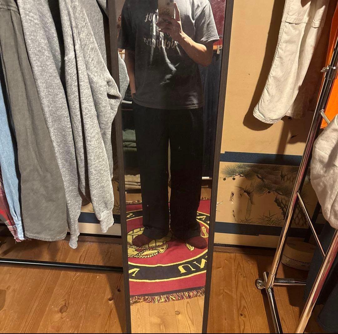 50s 60s usa ヴィンテージ　スラックス　ストライプ　ワイド　絣