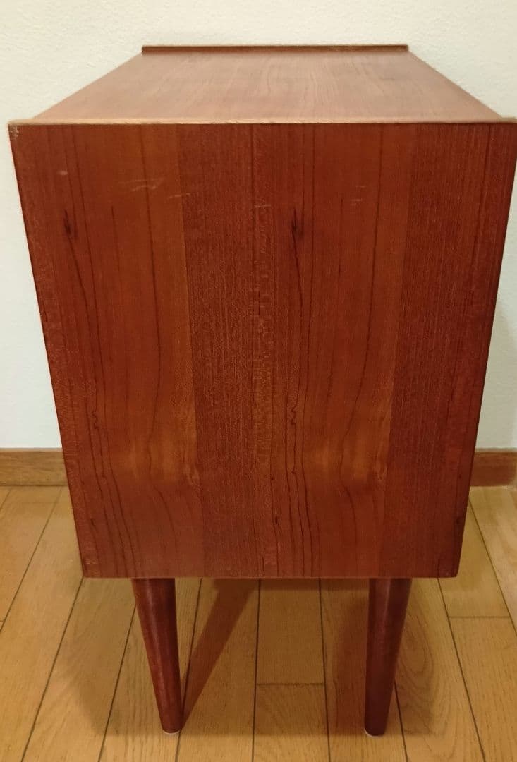 北欧ヴィンテージ　チェスト　3段　北欧ヴィンテージ家具　8/8〜8/11発送不可