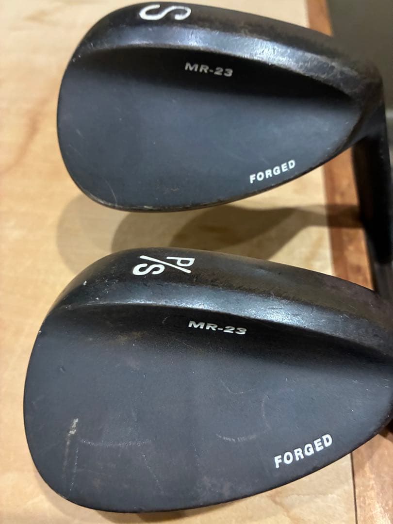 丸山茂樹MR-23 フォージドウェッジ 2本