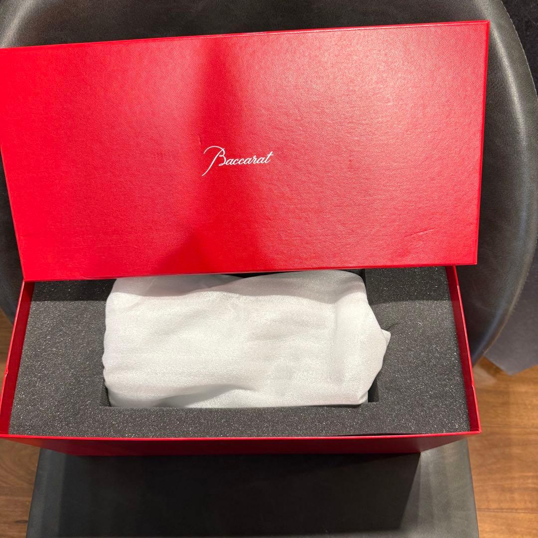 バカラ　Baccarat 花瓶　ルクソール　クリア　クリスタル