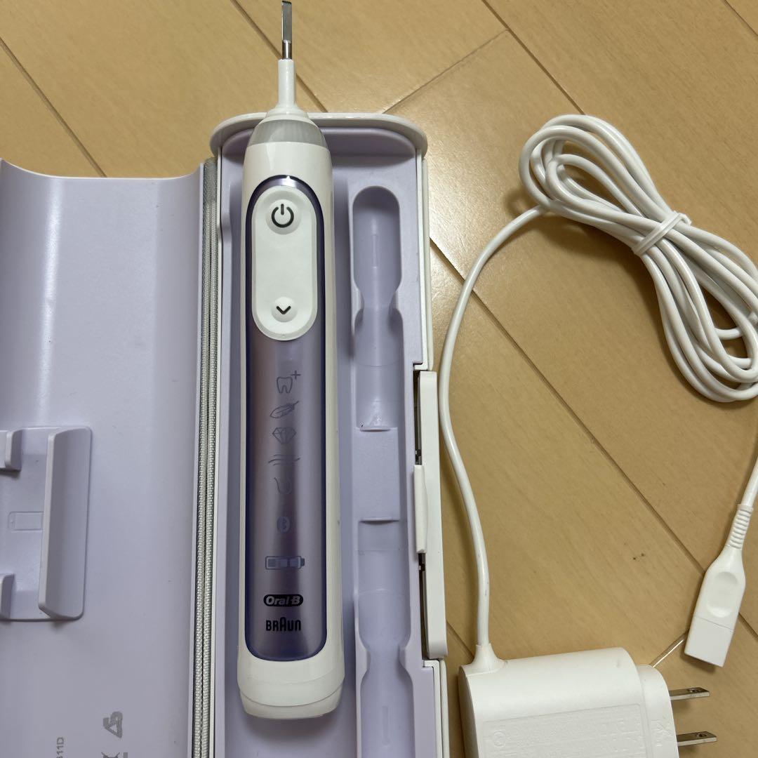 ブラウン オーラルB 電動歯ブラシ ジーニアス10000A オーキッドパープル