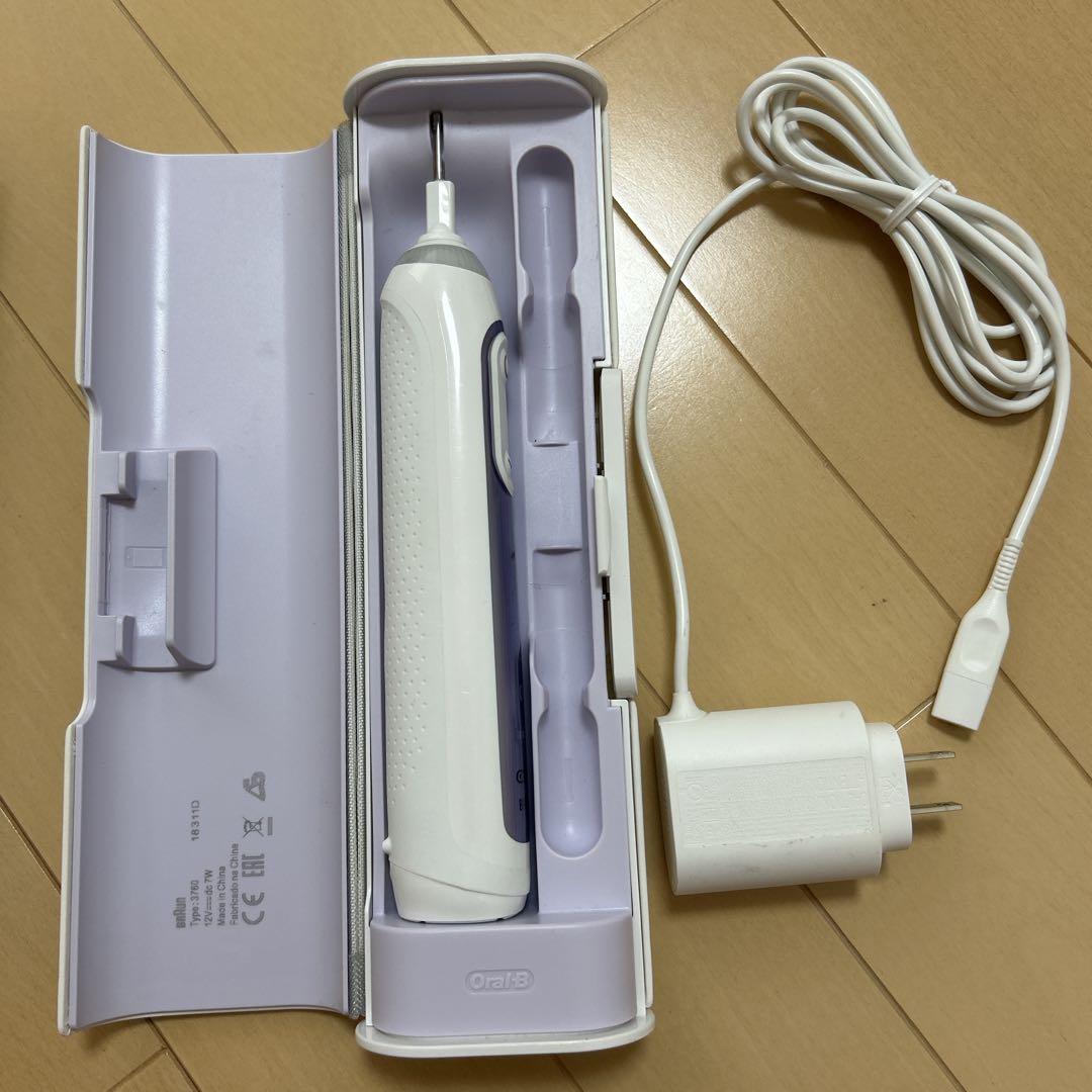 ブラウン オーラルB 電動歯ブラシ ジーニアス10000A オーキッドパープル