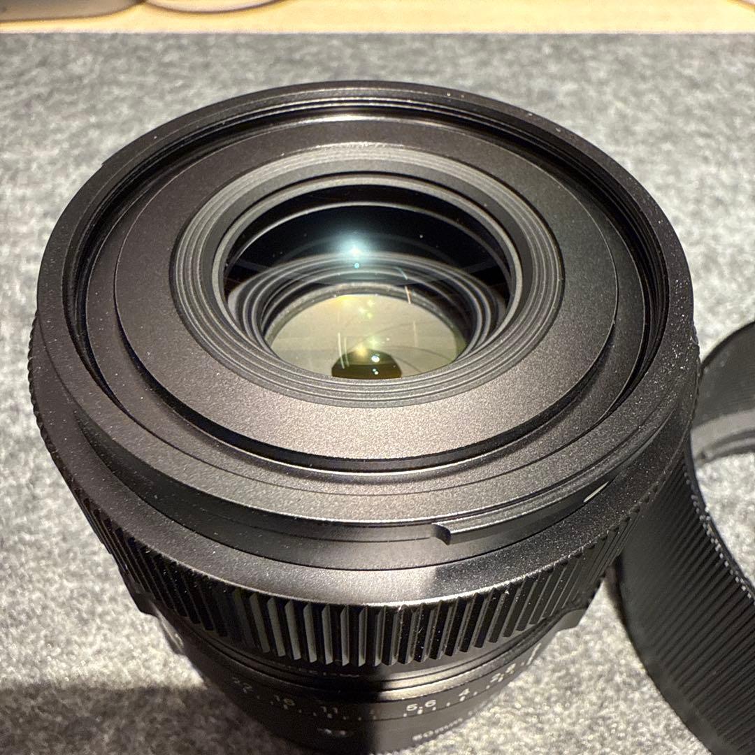 SIGMA 50mm F2 DG DN レンズ　eマウント