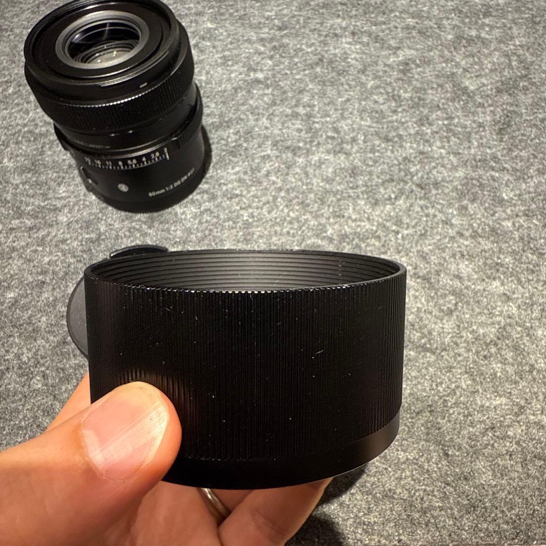 SIGMA 50mm F2 DG DN レンズ　eマウント