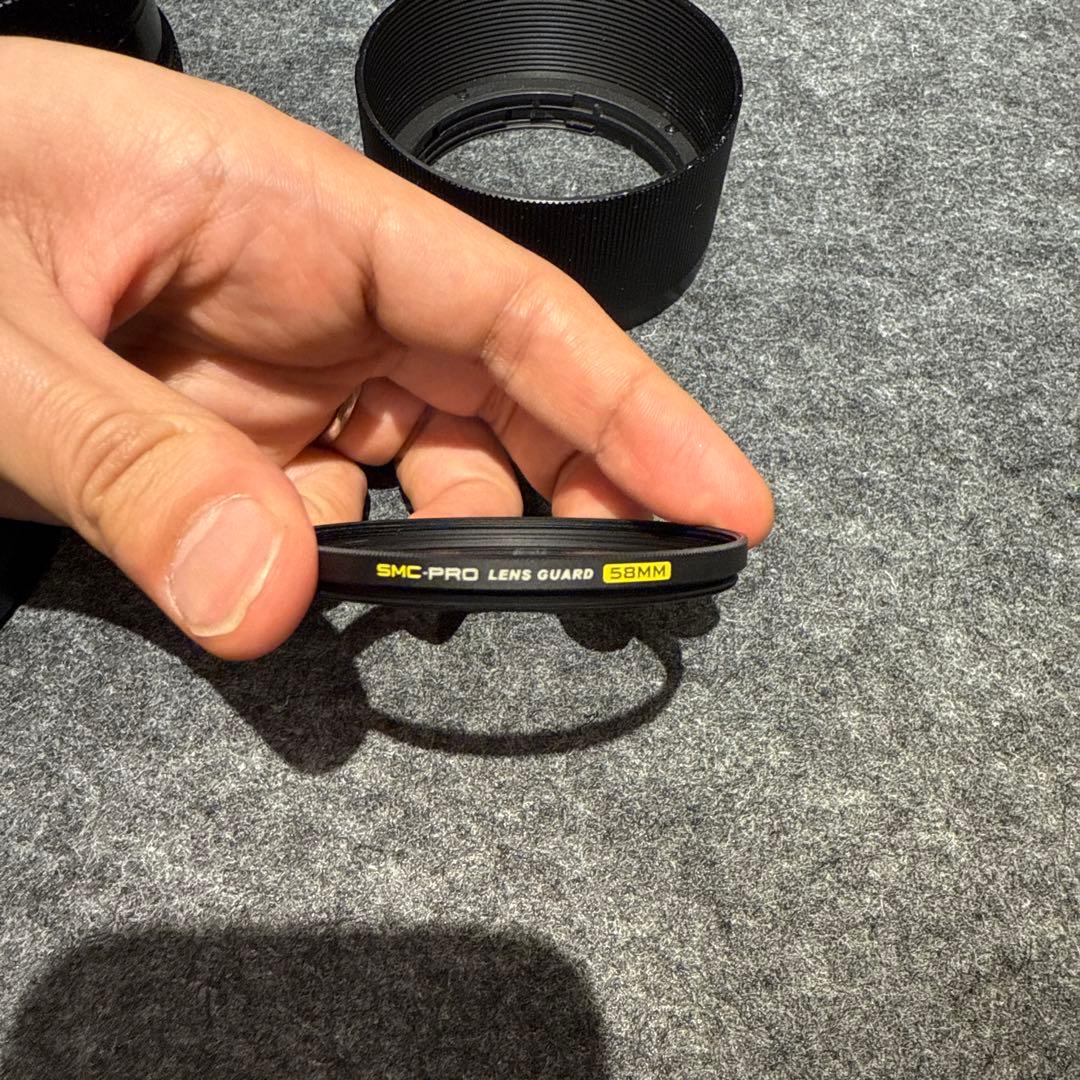 SIGMA 50mm F2 DG DN レンズ　eマウント