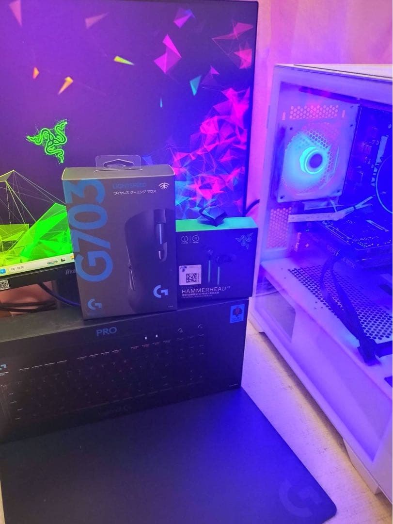 ゲーミング PC フルセット　RTX4060 高スペック