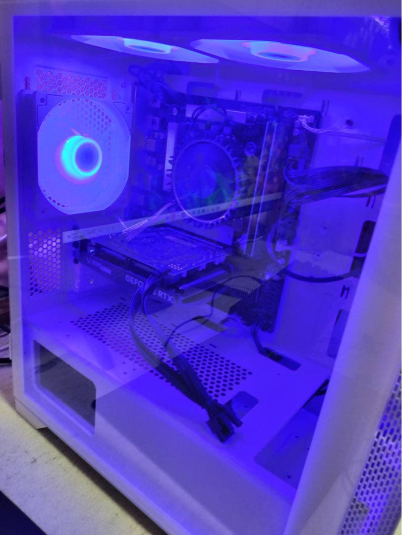 ゲーミング PC フルセット　RTX4060 高スペック