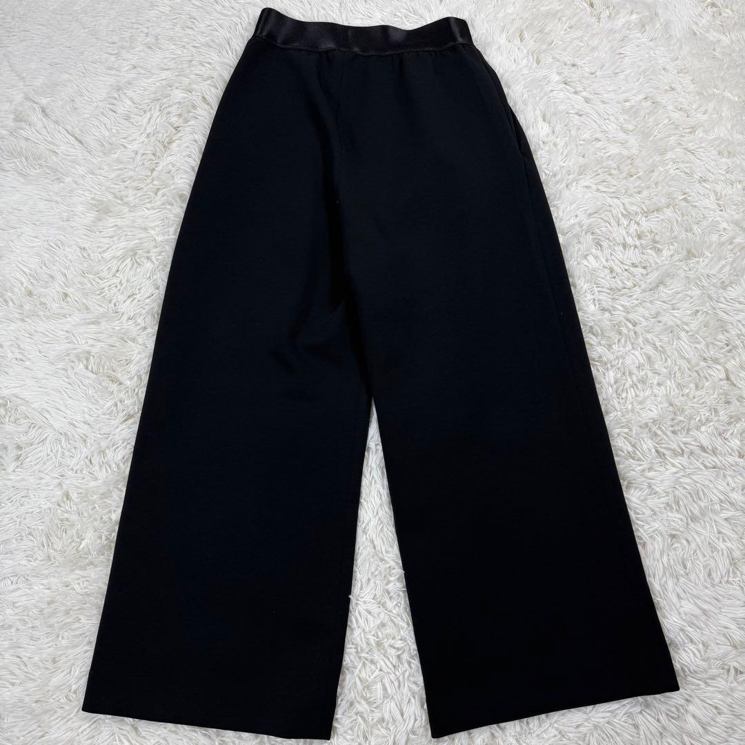 極美品/2024年✨ドゥーズィエムクラス dumblefit タックパンツ 黒