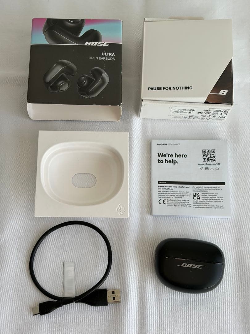 【充電ケース】BOSE Ultra Open Earbuds
