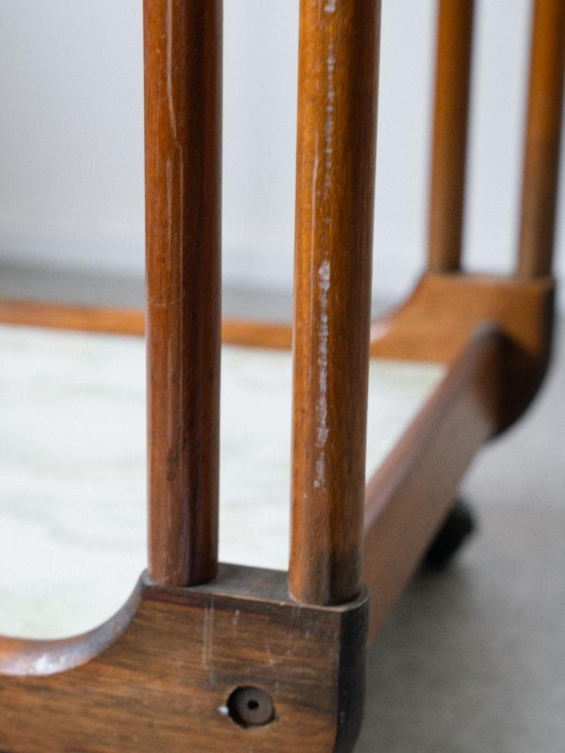 60-70's HAKUHO ヴィンテージ キャスター ワゴン テーブル モダン